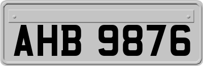 AHB9876