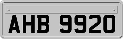 AHB9920