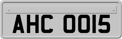 AHC0015