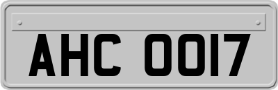 AHC0017