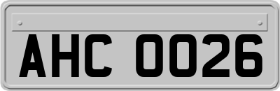 AHC0026
