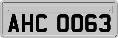 AHC0063