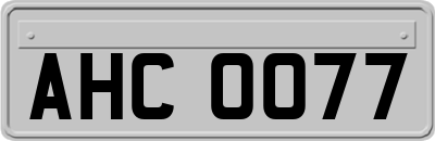 AHC0077