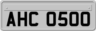 AHC0500
