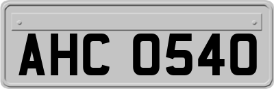 AHC0540