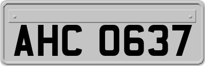 AHC0637