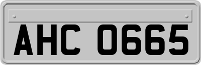 AHC0665