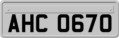 AHC0670