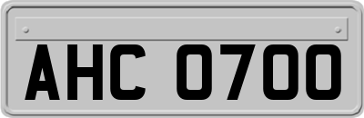 AHC0700
