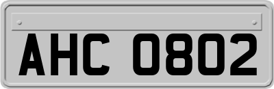 AHC0802