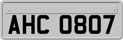 AHC0807