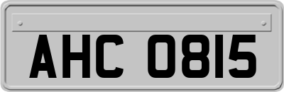 AHC0815