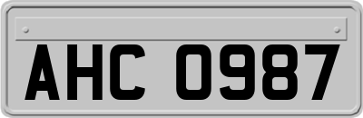 AHC0987