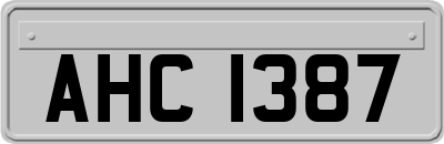 AHC1387