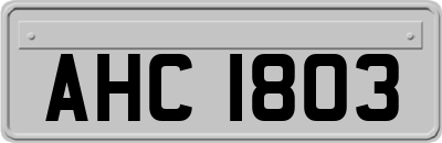 AHC1803