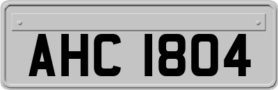 AHC1804