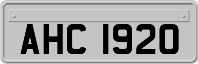 AHC1920