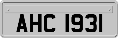 AHC1931