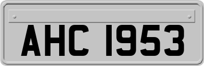 AHC1953