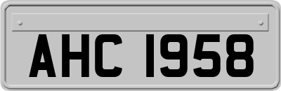 AHC1958