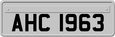 AHC1963