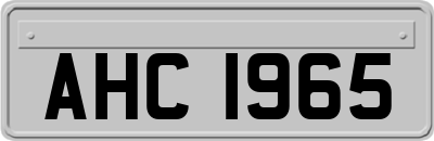 AHC1965
