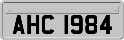 AHC1984