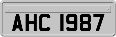 AHC1987
