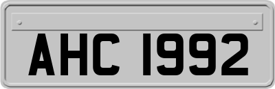AHC1992