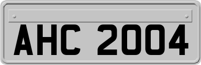 AHC2004