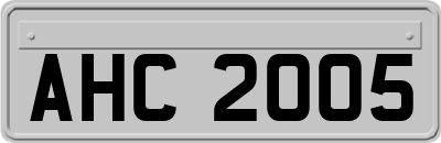 AHC2005