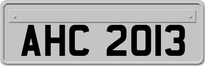 AHC2013