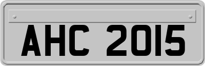 AHC2015