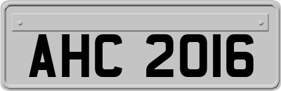 AHC2016