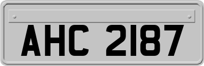 AHC2187