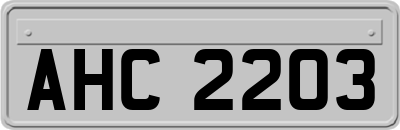 AHC2203