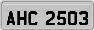 AHC2503