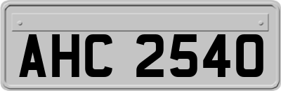 AHC2540