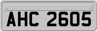 AHC2605