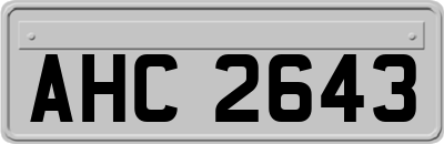 AHC2643