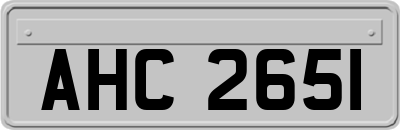 AHC2651