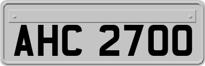AHC2700