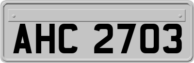 AHC2703