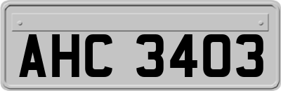 AHC3403