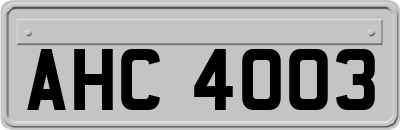 AHC4003