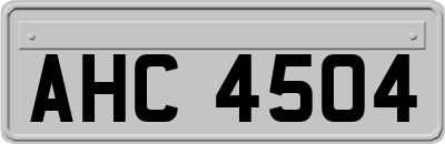 AHC4504