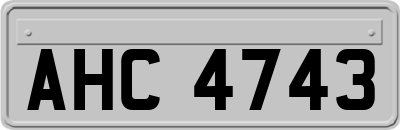 AHC4743