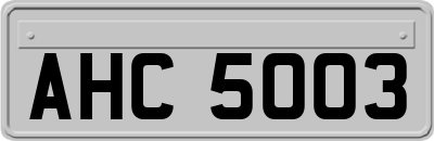 AHC5003