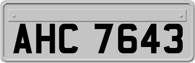 AHC7643