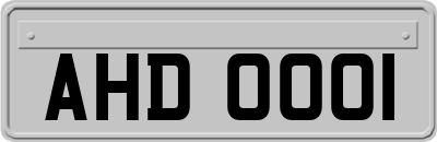 AHD0001